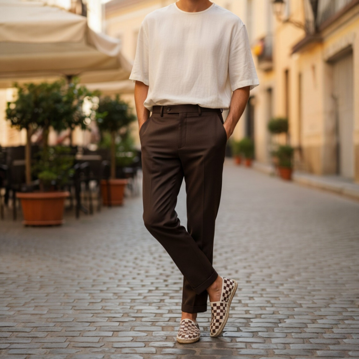 Espadrille Laukia — cousue à Mauléon, semelle jute — vue 2