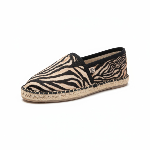 Espadrille Zébra